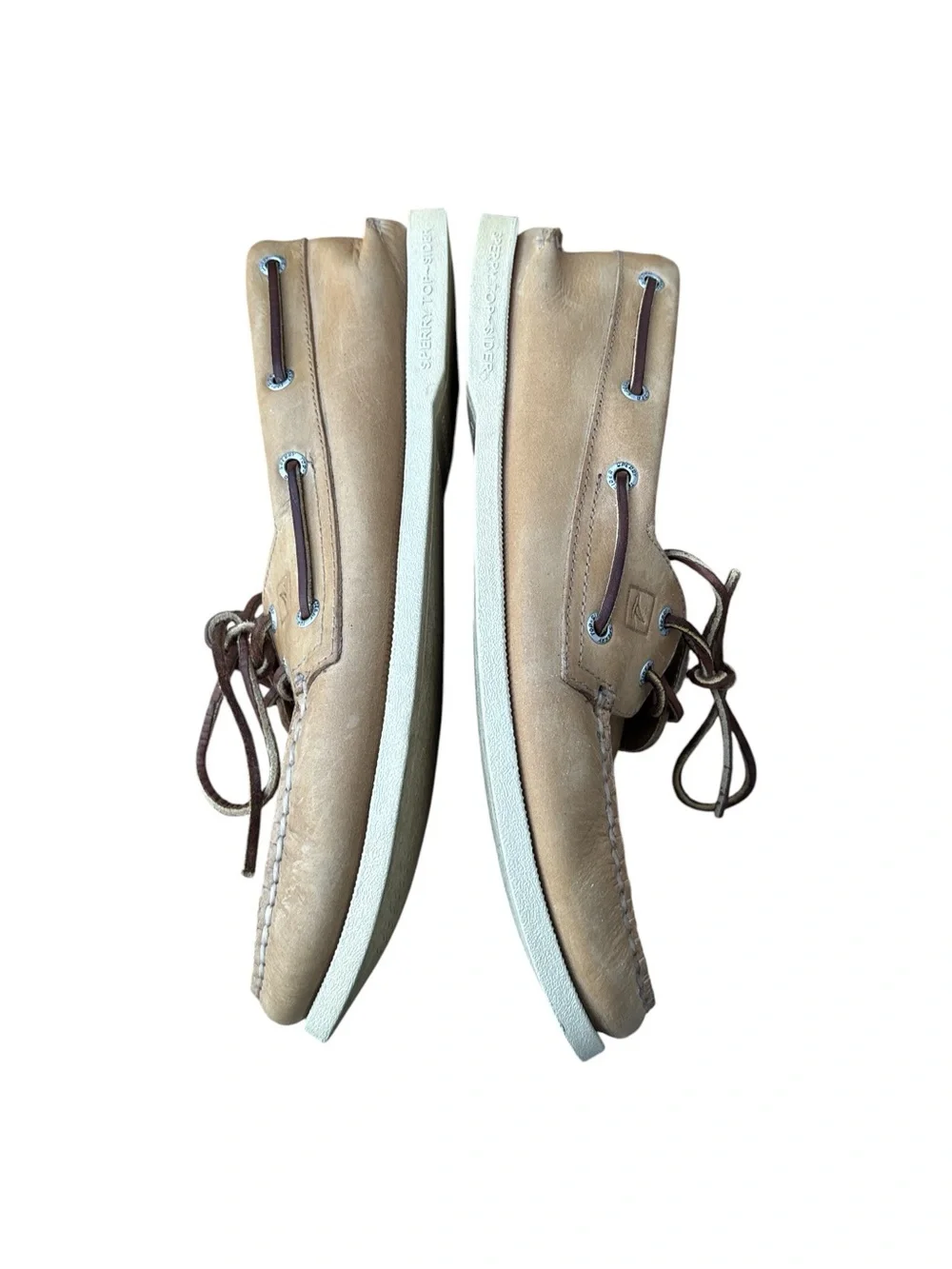Sperry men’s leather